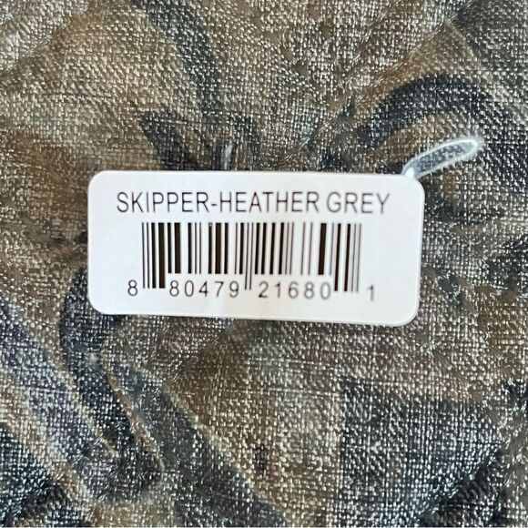 New With Tags Lug Skipper Heather Gray Crossbody Shoulder Bag - Picture 3 of 6